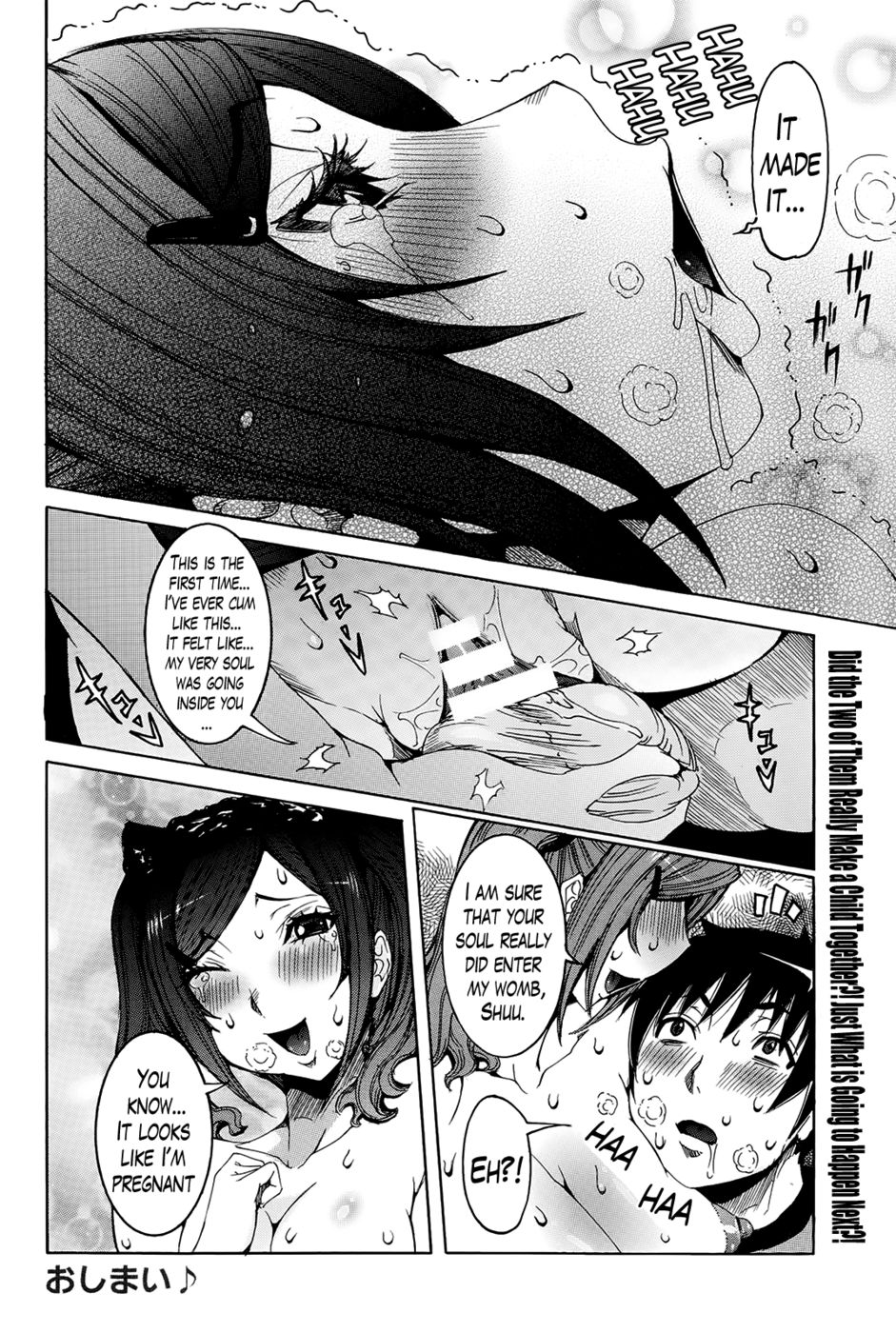 Hentai Manga Comic-Super Cutting-Edge Girlfriend-Chapter 2-20